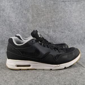 Nike Shoes Womens 8 Air Max Running Sneakers Athletic Trainer Black Lifestyle
